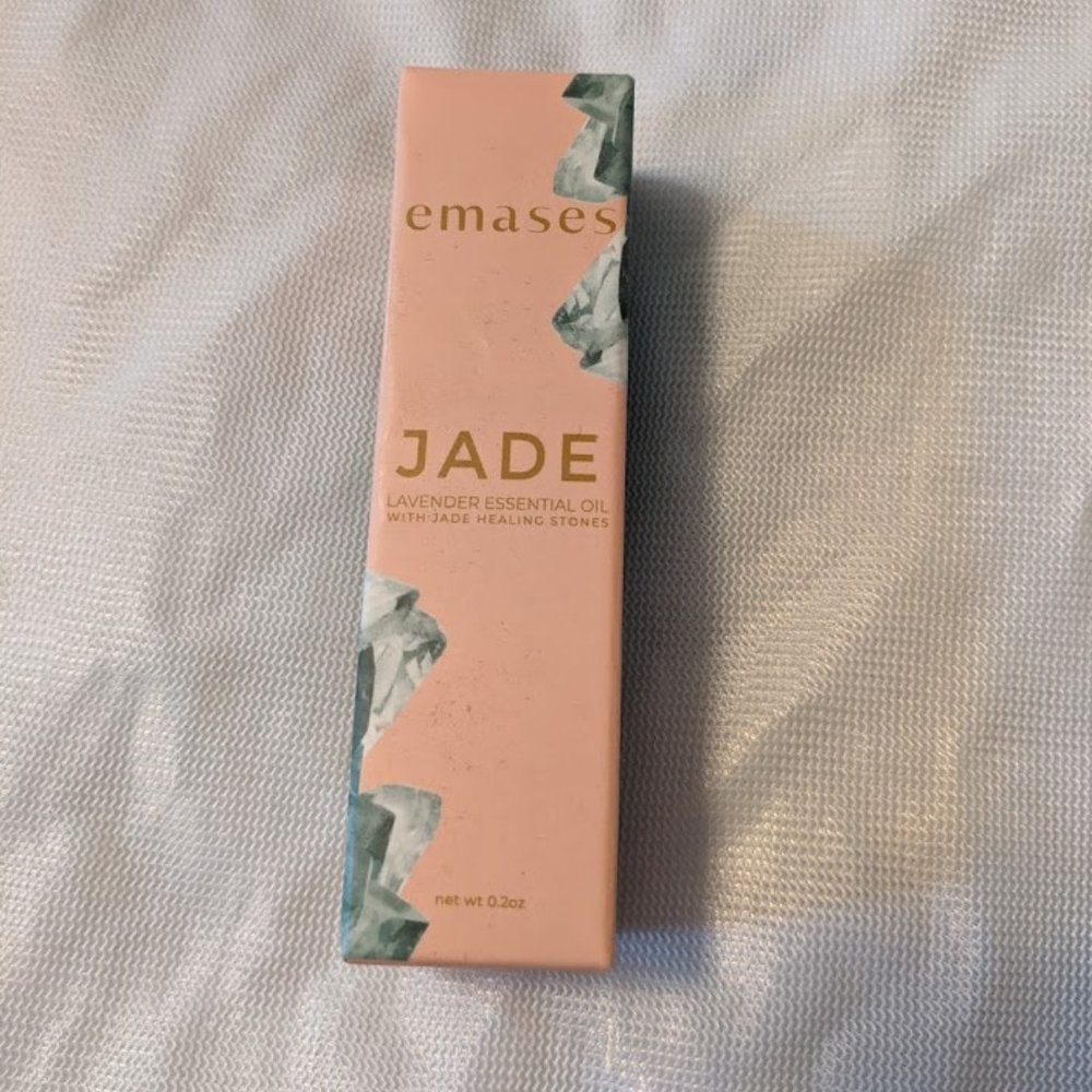 NWT Emases Lavender Essential Oils with Jade